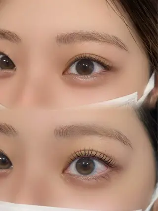 マツエク・マツパ eyenico天神店 西村のマツエク・マツパデザイン