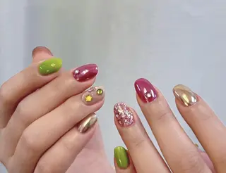 ネイル Miya🎀 nailのネイルデザイン