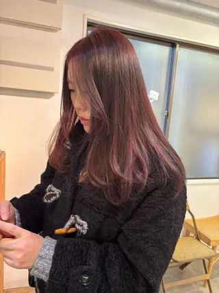 ロング カラー sakura🌸 レイヤー/韓国ヘアのヘアスタイル