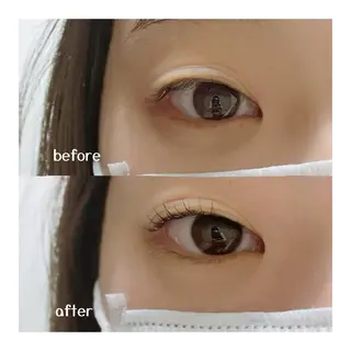 マツエク・マツパ Be me♥ 亀貝景子のマツエク・マツパデザイン