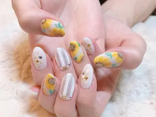 ネイル 東 千夏のネイルデザイン