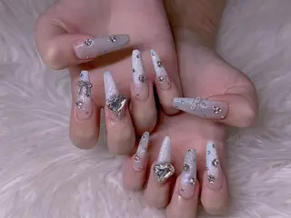 ネイル 長さだし専門店 M2　rikaのネイルデザイン