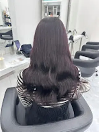 カラー 🫧 THEATER 【公式】🫧天神🫧のヘアスタイル