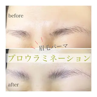 中村 美紀の眉毛・アイブロウイメージ