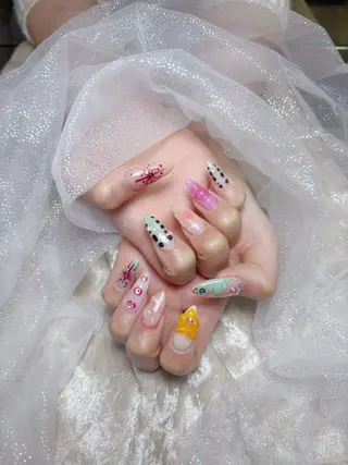 ネイル Monart♡ あいりのネイルデザイン