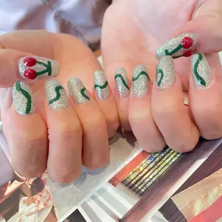 ネイル 大阪福島韓国束感まつ げ Sayaka🤍のマツエク・マツパデザイン