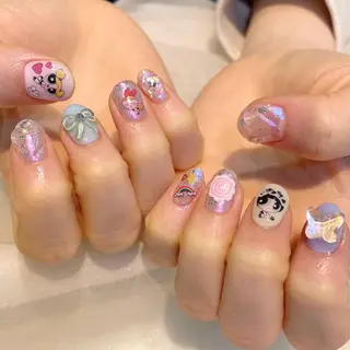 ネイル 新井 ひなののネイルデザイン