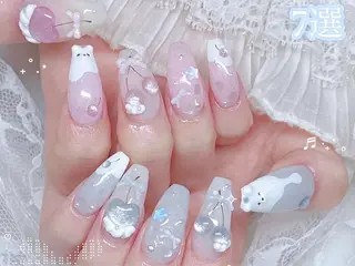 メンズ ネイル Bloom スカルプ専門店のネイルデザイン