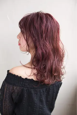 セミロング 🤍美髪改善職人🤍 高橋　臣介 店長のヘアスタイル