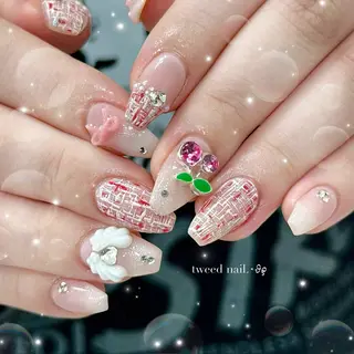 ネイル Purasia高橋✧ マグ/地雷/Y2Kのネイルデザイン