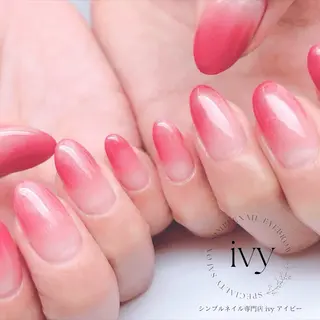 ネイル シンプルネイル専門店 ivy アイビーのネイルデザイン