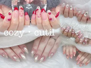 ネイル cozy.cutil(茨木店)所属・nailsalon cozy.cutilのネイルデザイン