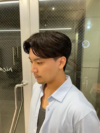 パーマ メンズ nico　TOKYO所属・メンズ特化美容師/ すなおのヘアスタイル