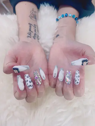 ロング 💜MIYA nail川崎店のネイルデザイン