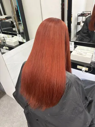 ロング キッズ 🫧miyu/艶カラ ーエクステ🫧のヘアスタイル