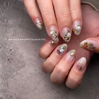 ネイル 松下 史佳のネイルデザイン