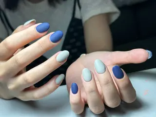 ネイル Eveネイル チップスカルプ専門店のネイルデザイン