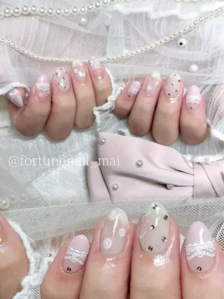 ネイル 🎀Mai 🎀2/1空✩.*のネイルデザイン