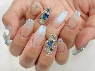 ネイル 🧡Shine船橋 鳴海🧡のネイルデザイン