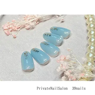ネイル 39-nails EharaMikuのネイルデザイン