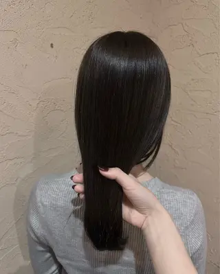 ロング 種村 紗菜のヘアスタイル