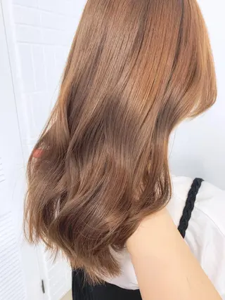 ロング カラー ヘアアレンジ 🍒暖色✖️レイヤー ／Haruna🍒のヘアスタイル