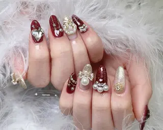 ネイル 🤎HARU 🧸のネイルデザイン