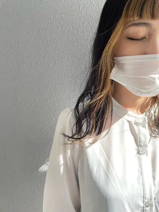 セミロング C’LD hair produce /シールドヘア所属・モテ髪/ボブ/ショー ト/アダチフウトのヘアスタイル