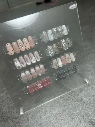 ネイル haku 🤍のネイルデザイン