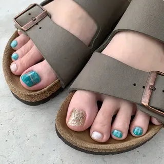 ネイル これ、好日所属・これ、 好日のネイルデザイン