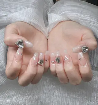 ネイル Lee Nails チップ長さだし専門店のネイルデザイン