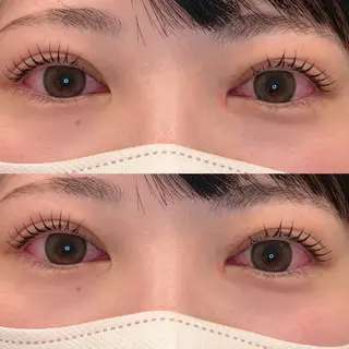 マツエク・マツパ CoCoplus Eye所属・Haruna CoCoplusのマツエク・マツパデザイン