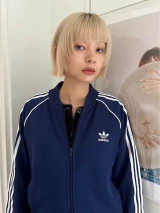 ショート カラー riria/ボブ /ブラウンカラー🎀のヘアスタイル