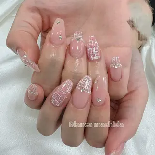 ネイル Bianca 🌟 yanagihasiのネイルデザイン