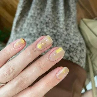 ネイル kiii.__ ✴︎*のネイルデザイン