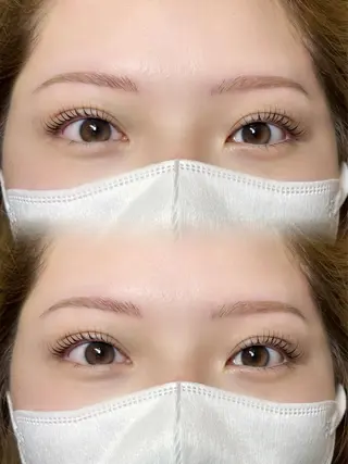 マツエク・マツパ «銀座/まつ毛眉毛» yui 🥞🤍のマツエク・マツパデザイン