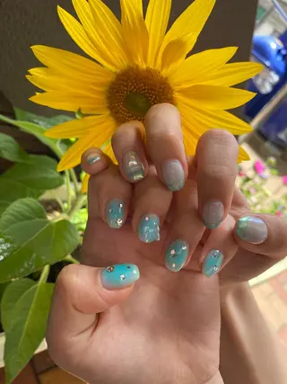 ネイル nail salon  ∞ mikanal ∞所属・nailsalon ∞ ﾐｶﾅﾙ ∞のネイルデザイン