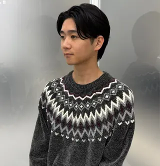 メンズ 熊澤 綾乃のヘアスタイル