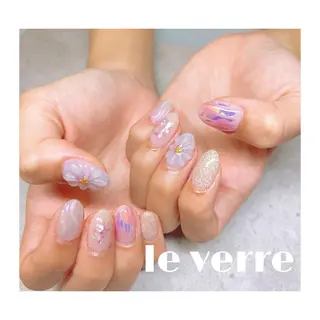 ネイル le verre久屋公園所属・le verre 久屋公園のネイルデザイン