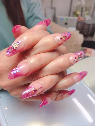 ネイル 石原 夕華のネイルデザイン