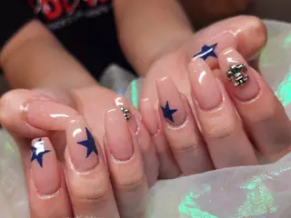 ネイル 💜bora .のネイルデザイン