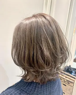 ミディアム カラー キッズ 酸熱トリートメント/ 髪質改善🌟玉井香奈のヘアスタイル