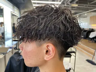 パーマ メンズ メンズパーマ／長岡 坂口祥貴のヘアスタイル