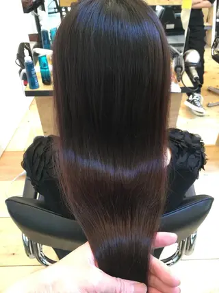 ミディアム セミロング ロング カラー メンズ眉毛ITSUK Iメンズ専門　新宿の眉毛・アイブロウイメージ