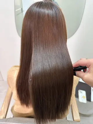 ロング newi広島/ 尼子修也のヘアスタイル