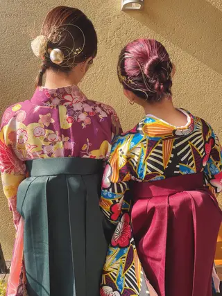 ミディアム ヘアアレンジ ♡トップスタイリス ト/美髪矯正hinaのヘアスタイル