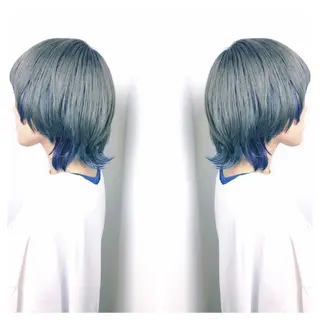 ショート 田中 慎也のヘアスタイル