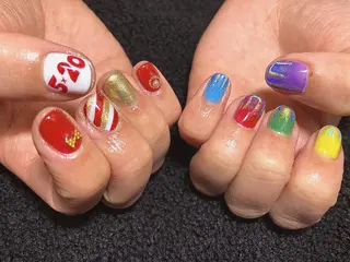 ネイル C. 👑itoのマツエク・マツパデザイン