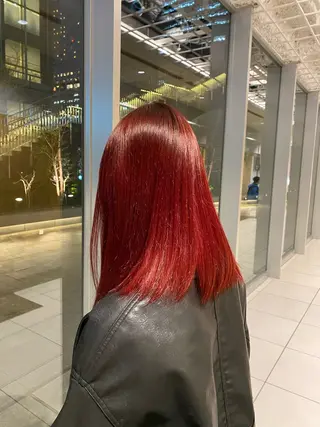 カラー 新宿/髪質改善/ レイヤー/サカキのヘアスタイル