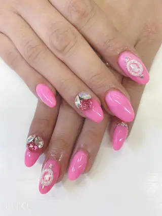 ショート JNA認定講師🌸 RIEのネイルデザイン